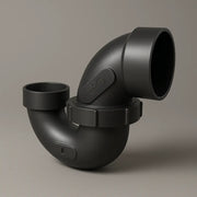  LESSO 1-1/2" ABS P-Trap with Union – Hub x Hub Drain Fitting Good Day Building Supply Inc. Plumbing Fittings art-noise.myshopify.com lesso-1-1-2-abs-p-trap-with-union-hub-x-hub-drain-fitting