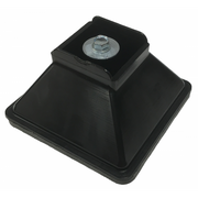 Byson Strut Plastic Foot, Black Byson product_type art-noise.myshopify.com byson-strut-plastic-foot-black