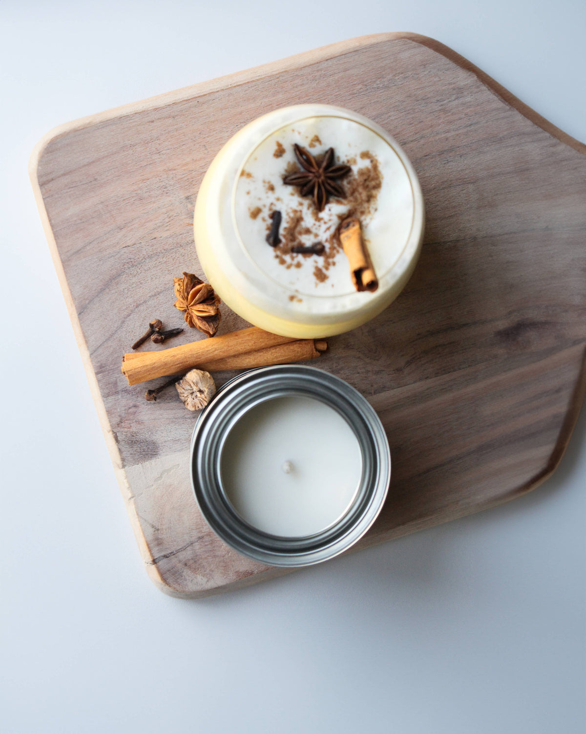 Spiced Eggnog | 8oz Soy Candle