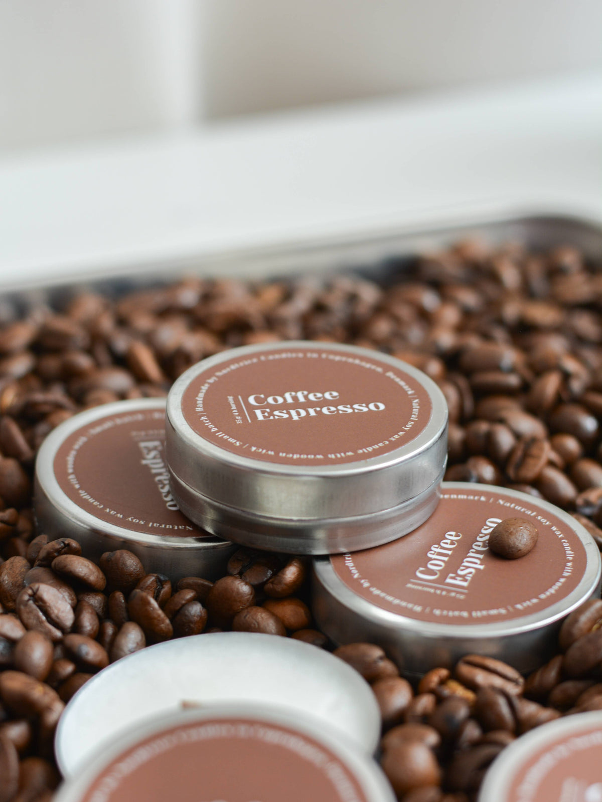 Mini Scented Soy Candle - Espresso Coffee