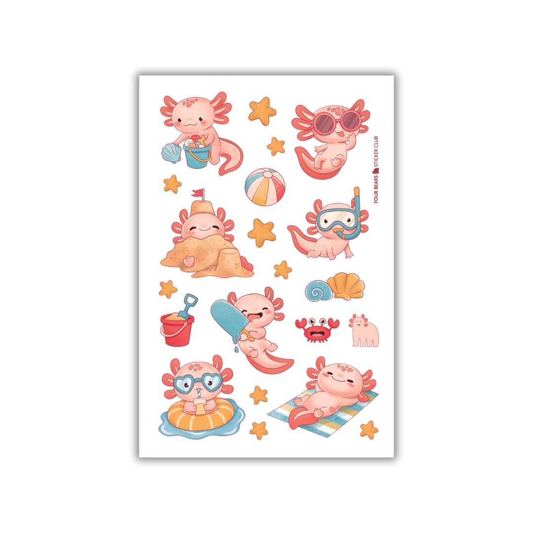 Axolotl Adventures