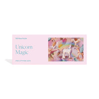 Piecework Puzzles - Unicorn Magic 100 Piece Puzzle - Art Noise