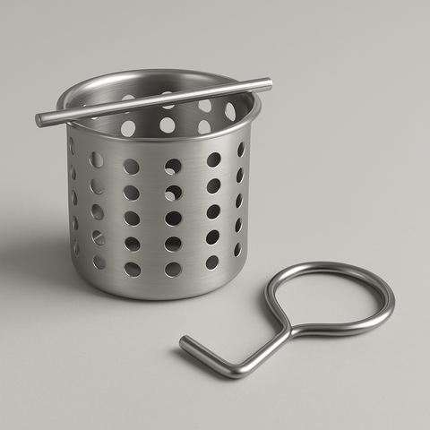 Architect Linear Shower Drain – 32" Linear Shower Drain with Leveling Feet, ABS Base Flange & LESSO Flush Bushing – Tile Insert & Grate Cover(UPC Certified)