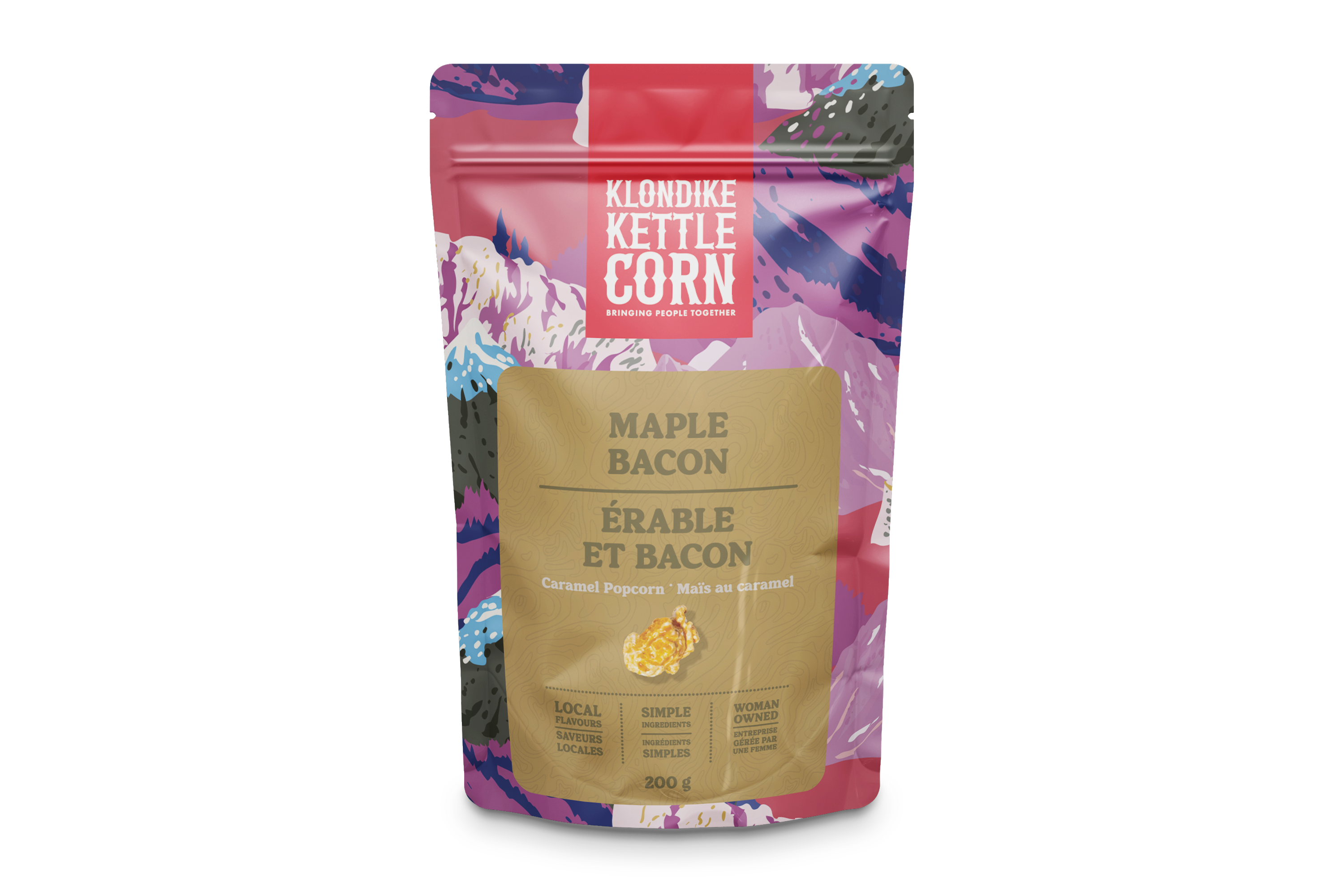 Maple Bacon Popcorn