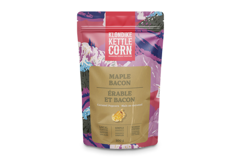 Maple Bacon Popcorn