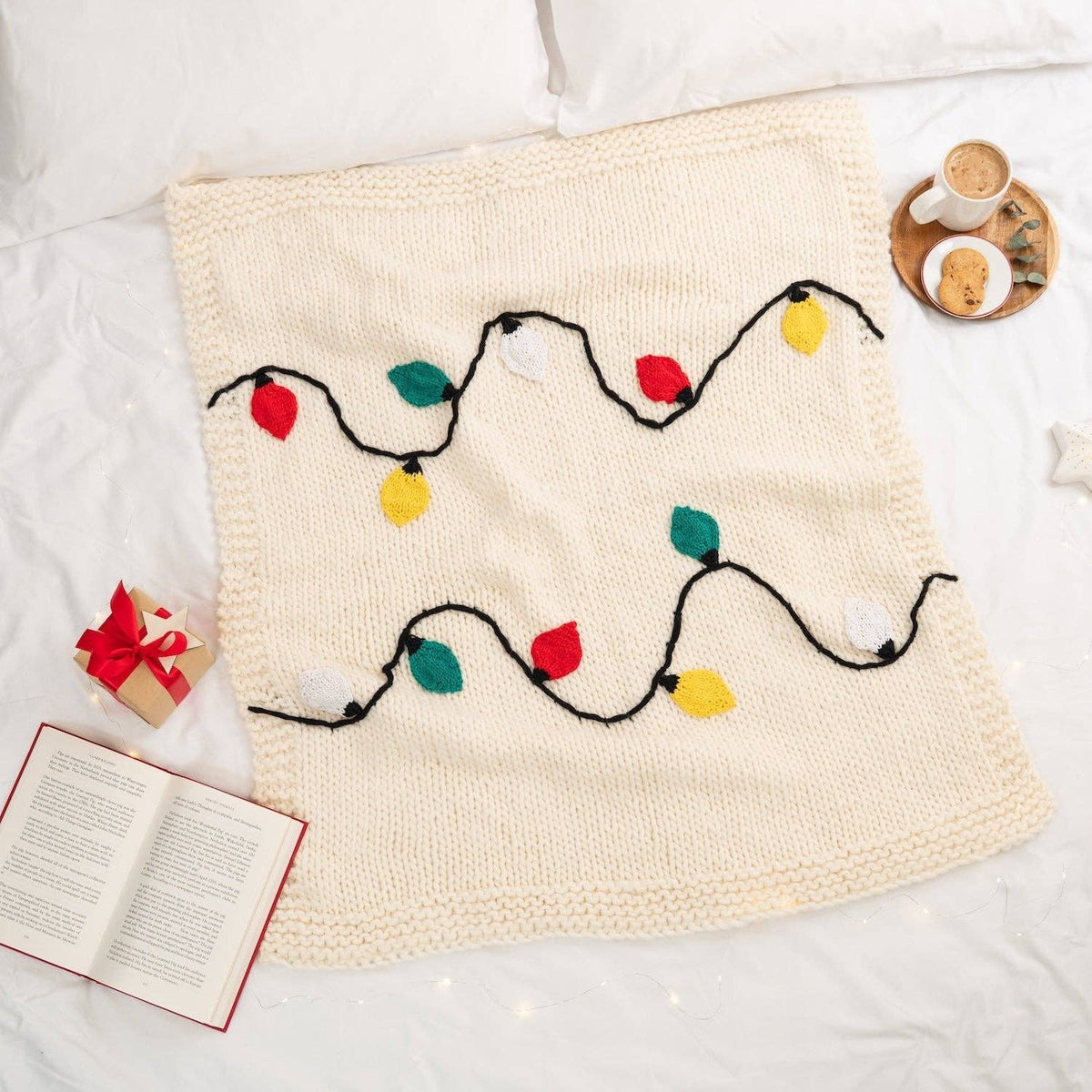 Merry & Bright Christmas Knitting Pattern Booklet