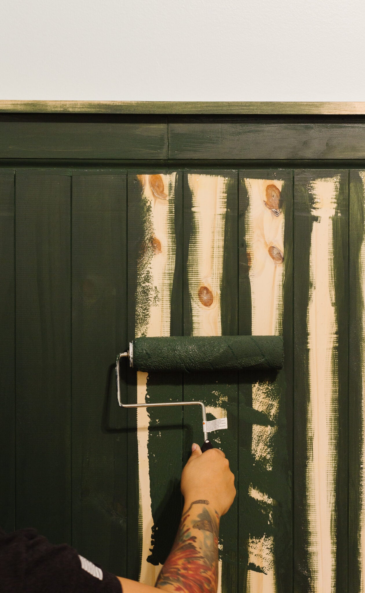 Paint Wood Panelling with Fusion Mineral Paint
