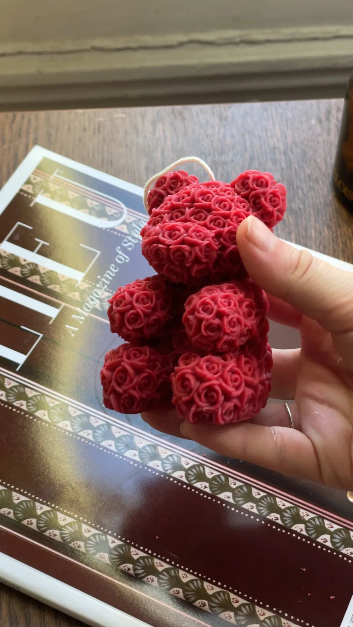 Rose Bear Eloise and Oliver Decorative Candle art-noise.myshopify.com rose-bear Rose Bear Eloise and Oliver Decorative Candle art-noise.myshopify.com rose-bear