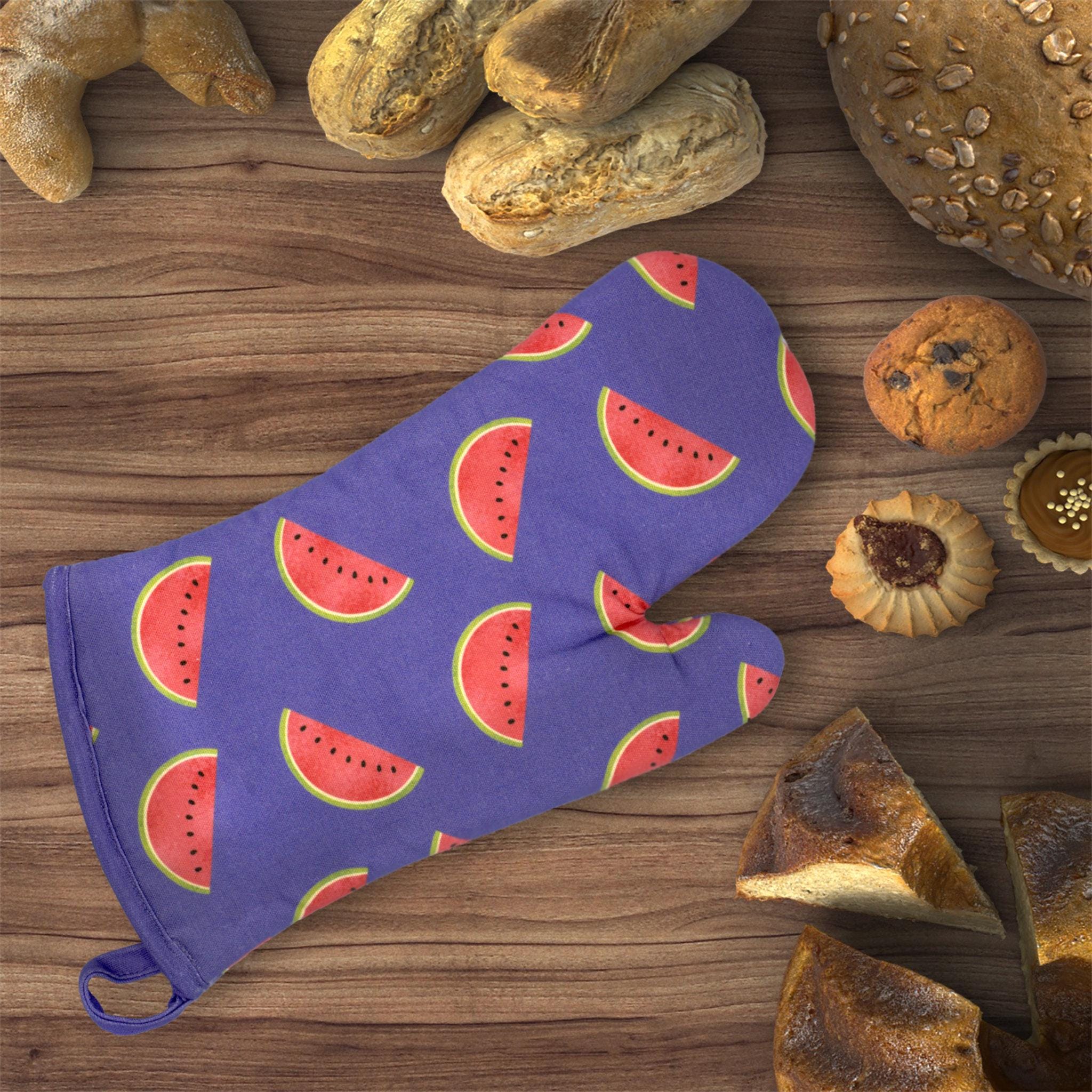 Faded Melon - Oven Mitt & Pot Holder
