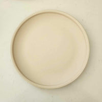 Vaisselles en céramique (blanc crème)