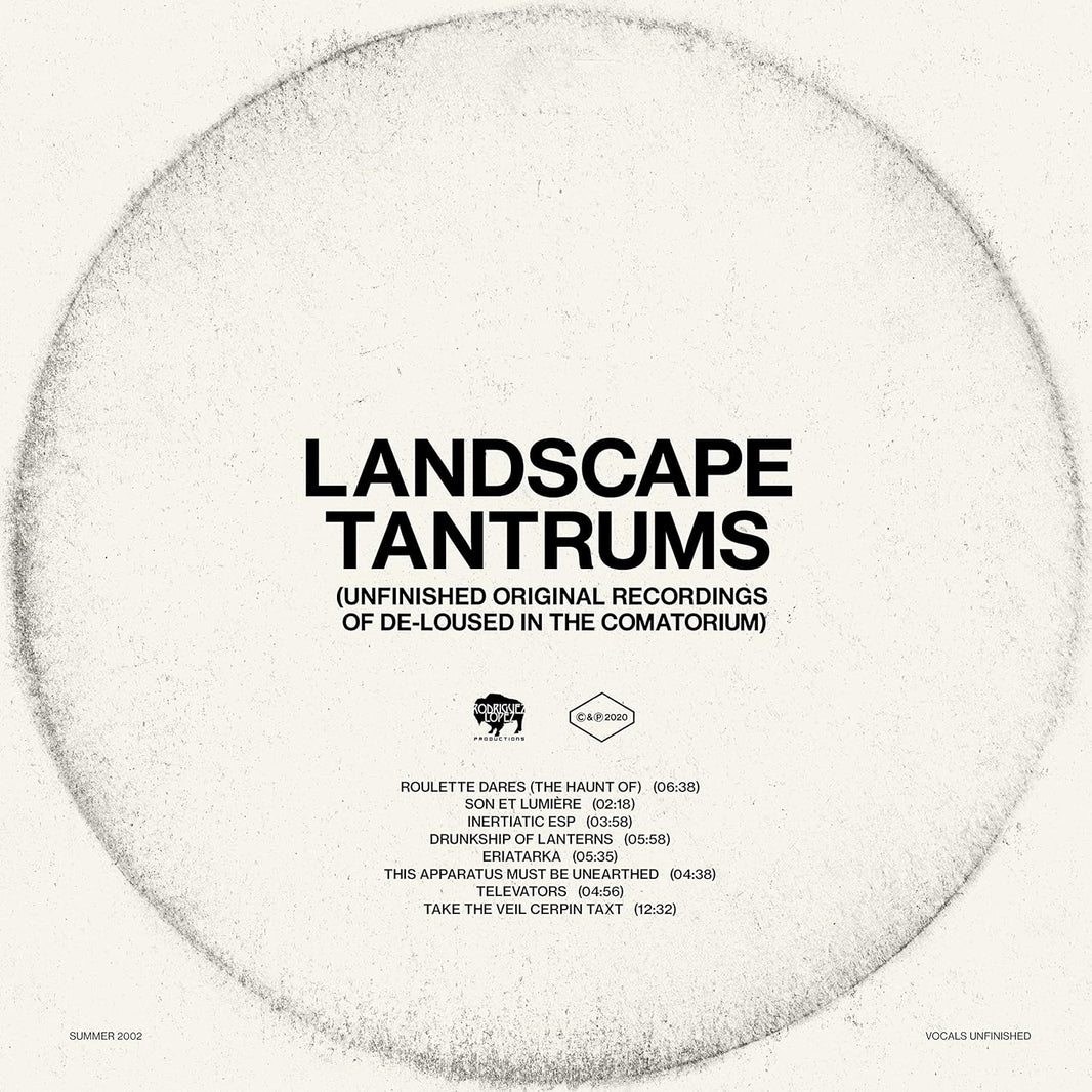 The Mars Volta – Landscape Tantrums (LP) - Art Noise