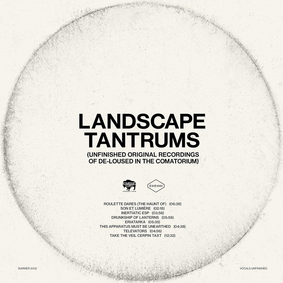 The Mars Volta – Landscape Tantrums (LP)