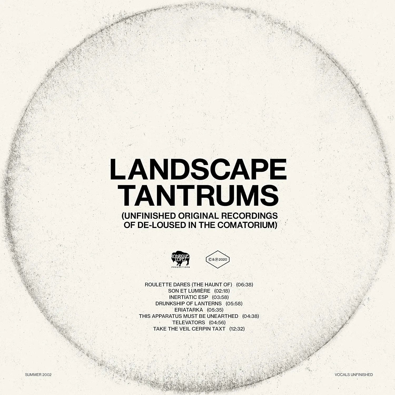 The Mars Volta – Landscape Tantrums (LP) - Art Noise The Mars Volta – Landscape Tantrums (LP) Art Noise Music Records art-noise.myshopify.com the-mars-volta-landscape-tantrums-lp The Mars Volta – Landscape Tantrums (LP) Art Noise Music Records art-noise.myshopify.com the-mars-volta-landscape-tantrums-lp