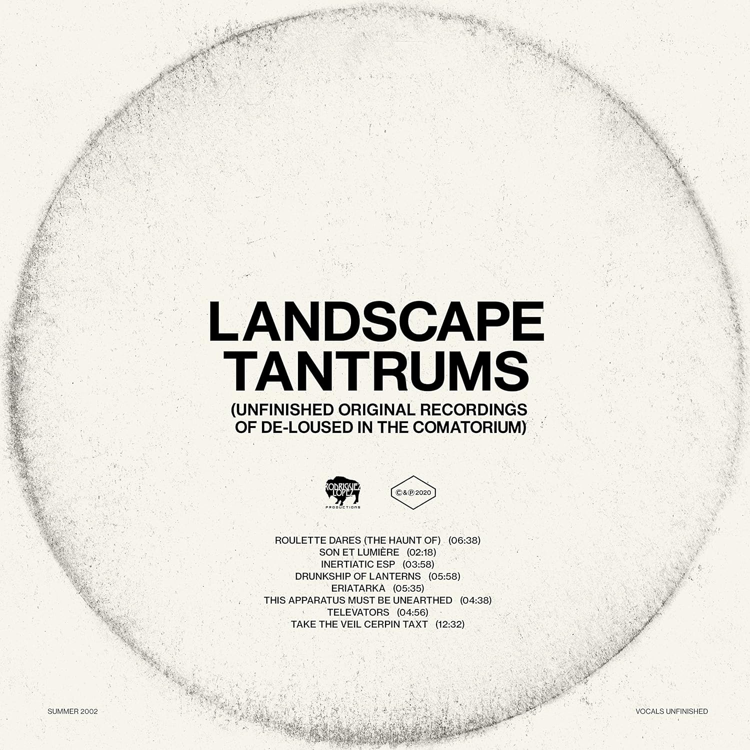 The Mars Volta – Landscape Tantrums (LP) - Art Noise The Mars Volta – Landscape Tantrums (LP) Art Noise Music Records art-noise.myshopify.com the-mars-volta-landscape-tantrums-lp