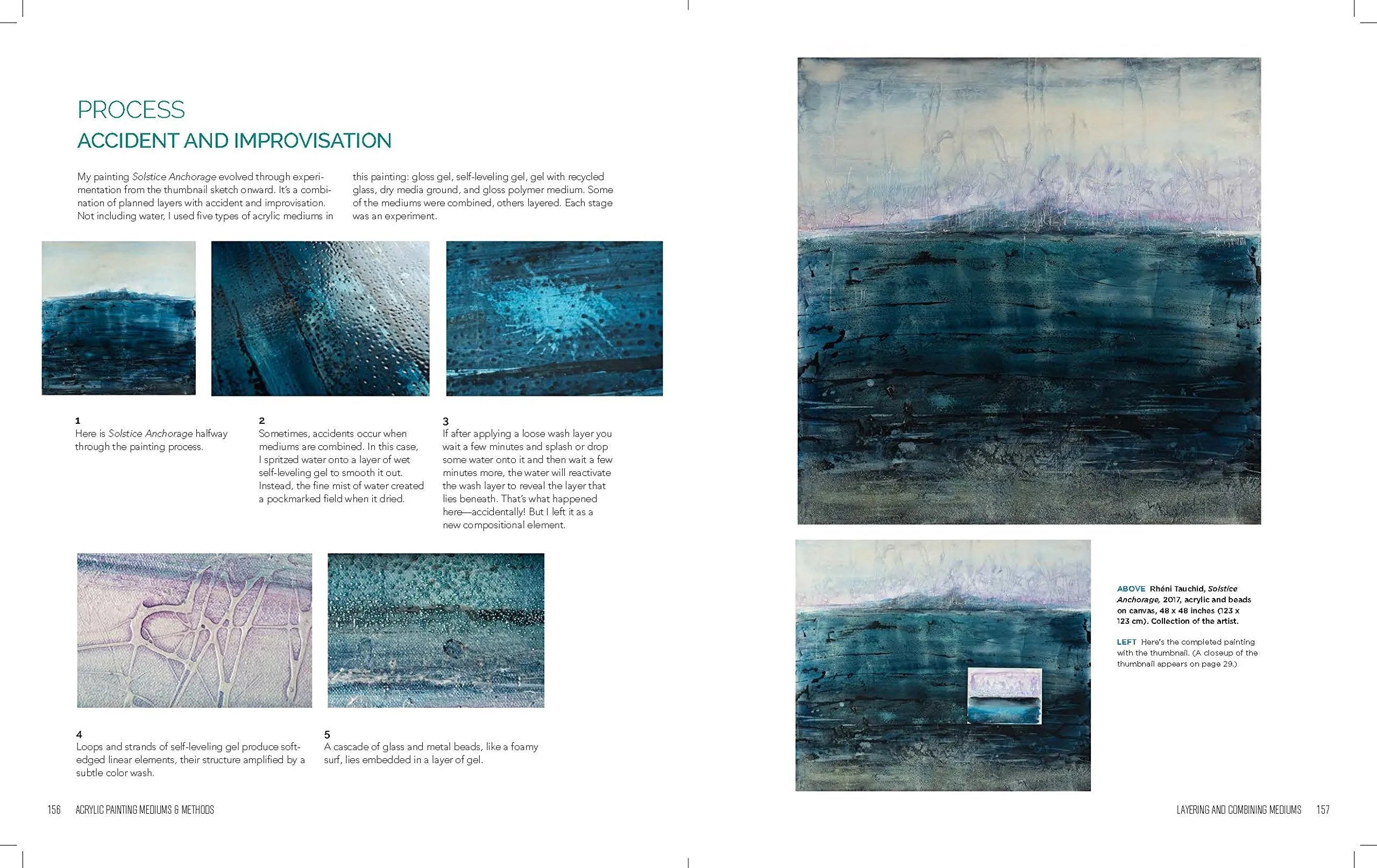 Acrylic Painting Mediums and Methods by Rheni Tauchid - Art Noise Acrylic Painting Mediums and Methods by Rheni Tauchid Books Books art-noise.myshopify.com acrylic-painting-mediums-and-methods-by-rheni-tauchid