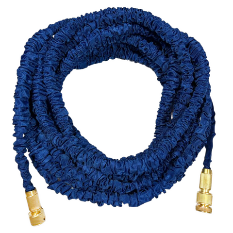 Byson Expandable Garden Hose, Blue - 100ft