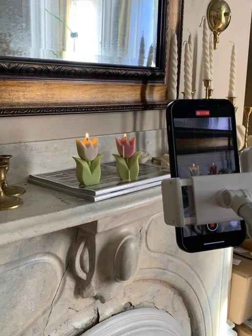 Tulip Candle Eloise and Oliver Decorative Candle art-noise.myshopify.com tulip-candle Tulip Candle Eloise and Oliver Decorative Candle art-noise.myshopify.com tulip-candle