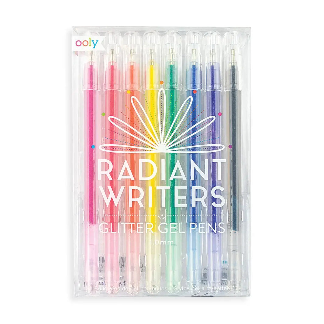 OOLY - Radiant Writers Glitter Gel Pens - Art Noise