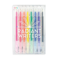 OOLY - Radiant Writers Glitter Gel Pens - Art Noise