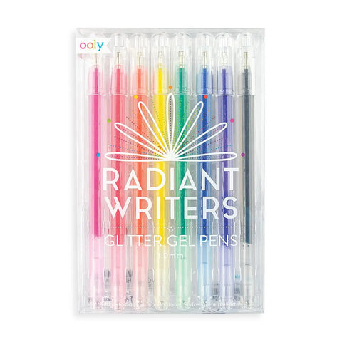 OOLY - Radiant Writers Glitter Gel Pens - Art Noise OOLY - Radiant Writers Glitter Gel Pens OOLY Gel Pens art-noise.myshopify.com ooly-radiant-writers-glitter-gel-pens