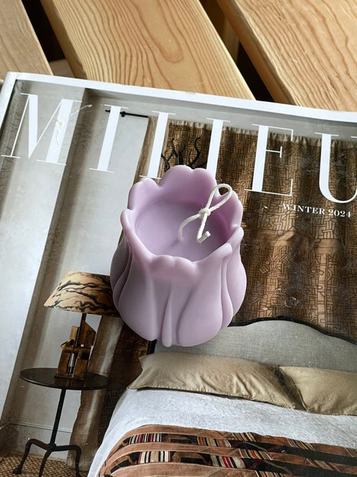 Tulip Tealight Eloise and Oliver Decorative Candle art-noise.myshopify.com tulip-tealight