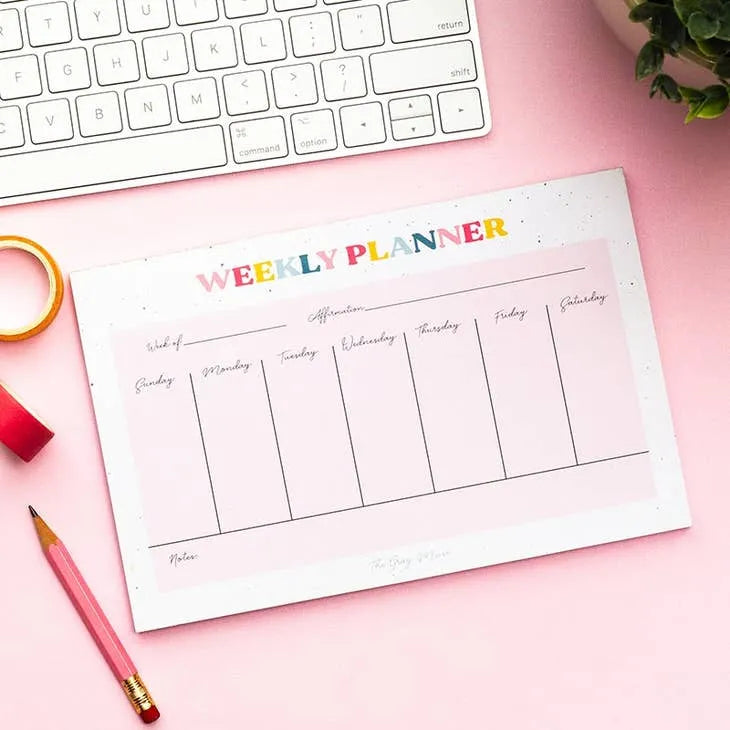 The Gray Muse - Weekly Planner Notepad - Art Noise The Gray Muse - Weekly Planner Notepad The Gray Muse Notebooks art-noise.myshopify.com the-gray-muse-weekly-planner-notepad The Gray Muse - Weekly Planner Notepad The Gray Muse Notebooks art-noise.myshopify.com the-gray-muse-weekly-planner-notepad