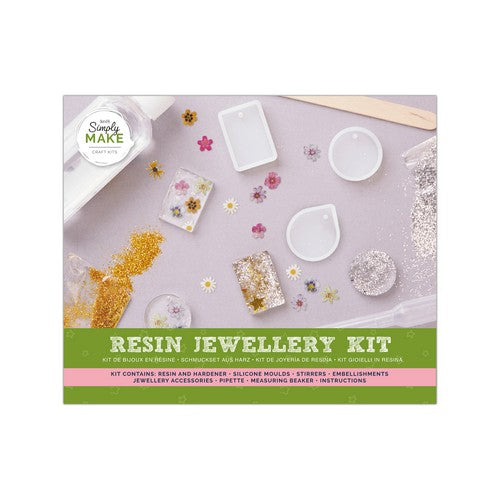 Resin Jewellery Kit