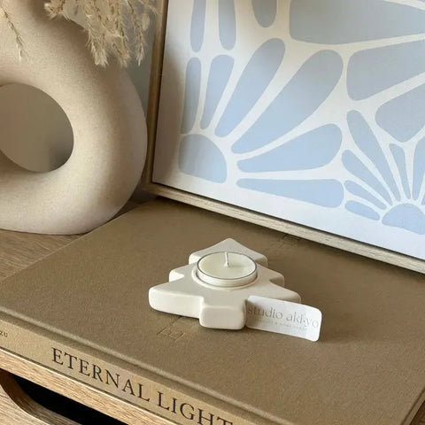  Holiday Tree Tealight Candle Holder | Christmas Decor Studio Akiyo  art-noise.myshopify.com holiday-tree-tealight-candle-holder-christmas-decor