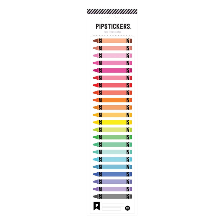 Pipsticks - Fuzzy Get Your Cray-On - Art Noise