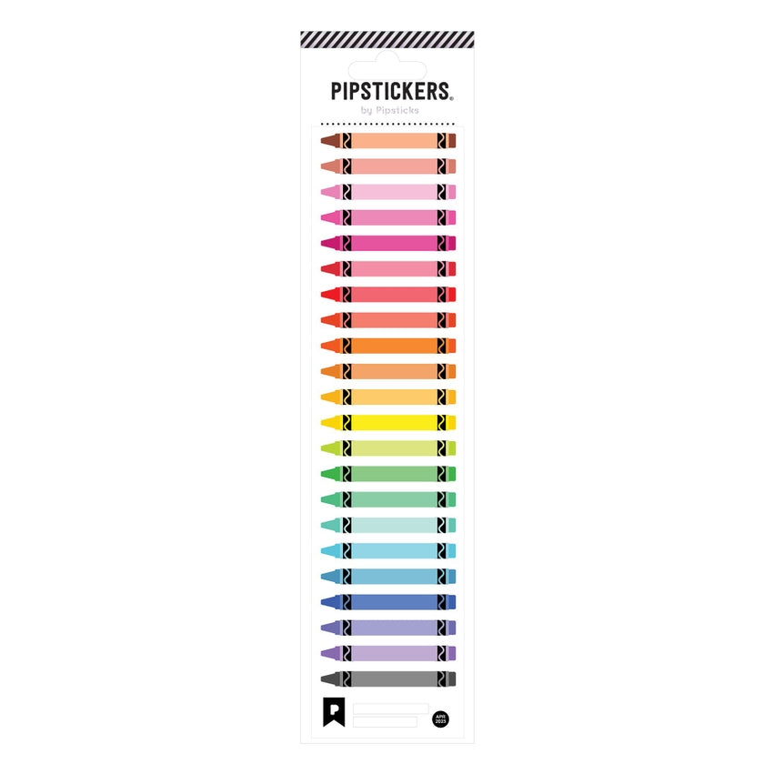 Pipsticks - Fuzzy Get Your Cray-On - Art Noise