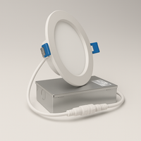 4" LED Pot Light with Nightlight Rim – 5CCT Selectable + IC Rated