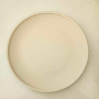 Vaisselles en céramique (blanc crème)