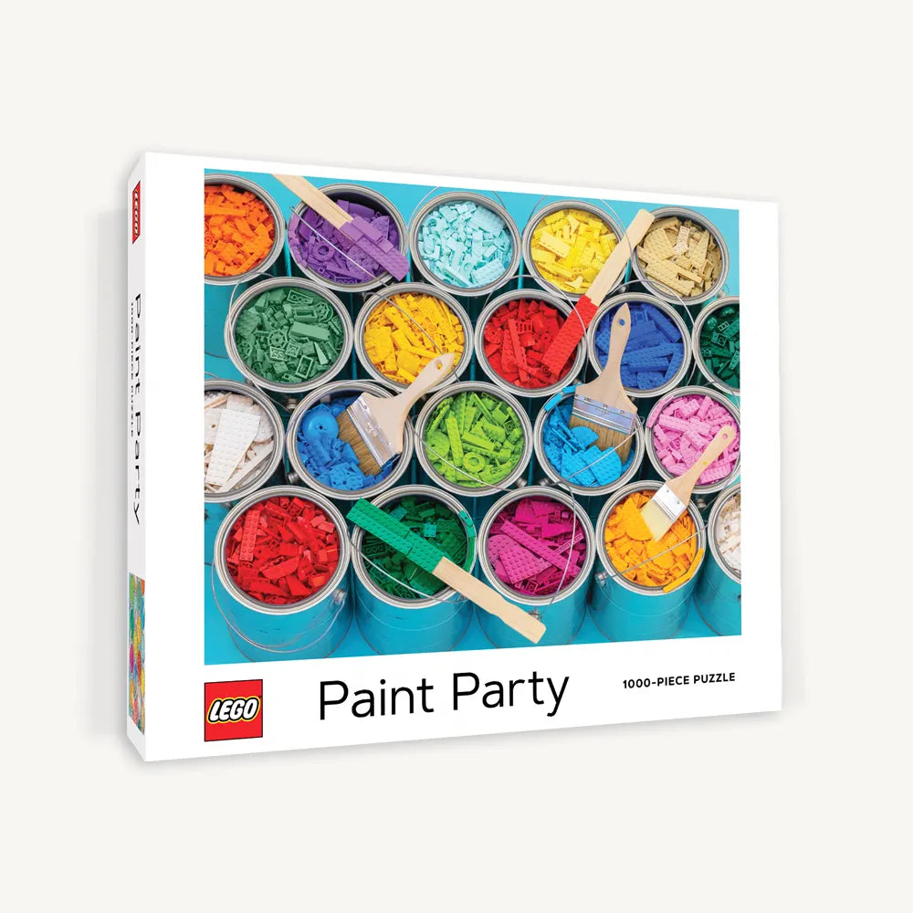 LEGO Paint Party Puzzle - Art Noise LEGO Paint Party Puzzle Chronicle Books Puzzles art-noise.myshopify.com lego-paint-party-puzzle LEGO Paint Party Puzzle Chronicle Books Puzzles art-noise.myshopify.com lego-paint-party-puzzle
