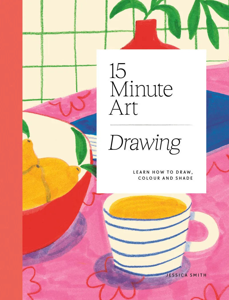 15-Minute Art Drawing - Art Noise 15-Minute Art Drawing Quadrille Books art-noise.myshopify.com 15-minute-art-drawing 15-Minute Art Drawing Quadrille Books art-noise.myshopify.com 15-minute-art-drawing