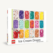 LEGO Ice Cream Dream Puzzle - Art Noise LEGO Ice Cream Dream Puzzle Chronicle Books Puzzles art-noise.myshopify.com lego-ice-cream-dream-puzzle LEGO Ice Cream Dream Puzzle Chronicle Books Puzzles art-noise.myshopify.com lego-ice-cream-dream-puzzle