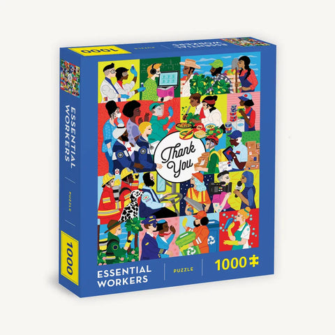 Essential Workers 1000-Piece Puzzle - Art Noise Essential Workers 1000-Piece Puzzle Chronicle Books Puzzles art-noise.myshopify.com essential-workers-1000-piece-puzzle Essential Workers 1000-Piece Puzzle Chronicle Books Puzzles art-noise.myshopify.com essential-workers-1000-piece-puzzle