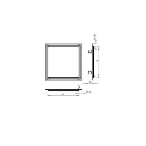 Byson Drywall Access Panels - Wall
