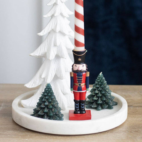 Nutcracker Christmas Taper Candle Holder Eloise and Oliver product_type art-noise.myshopify.com nutcracker-christmas-taper-candle-holder