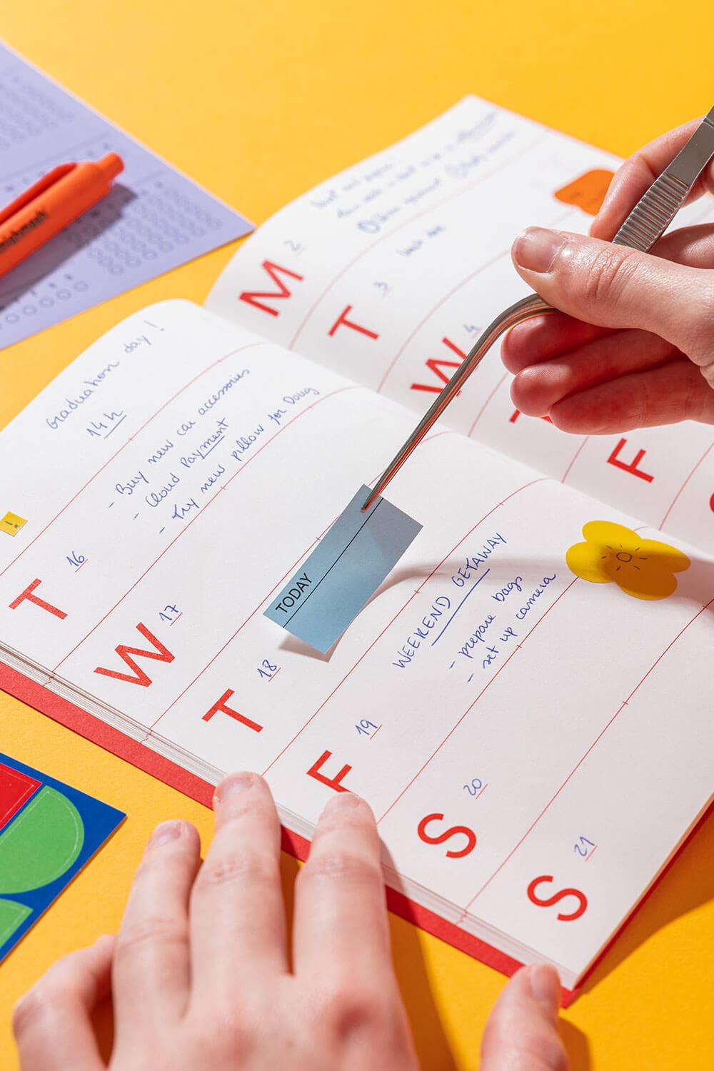 Sticker Set Notes