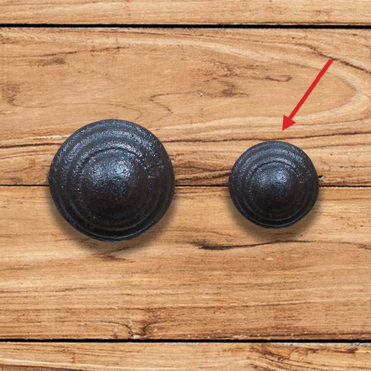 Pull knob small 1inch