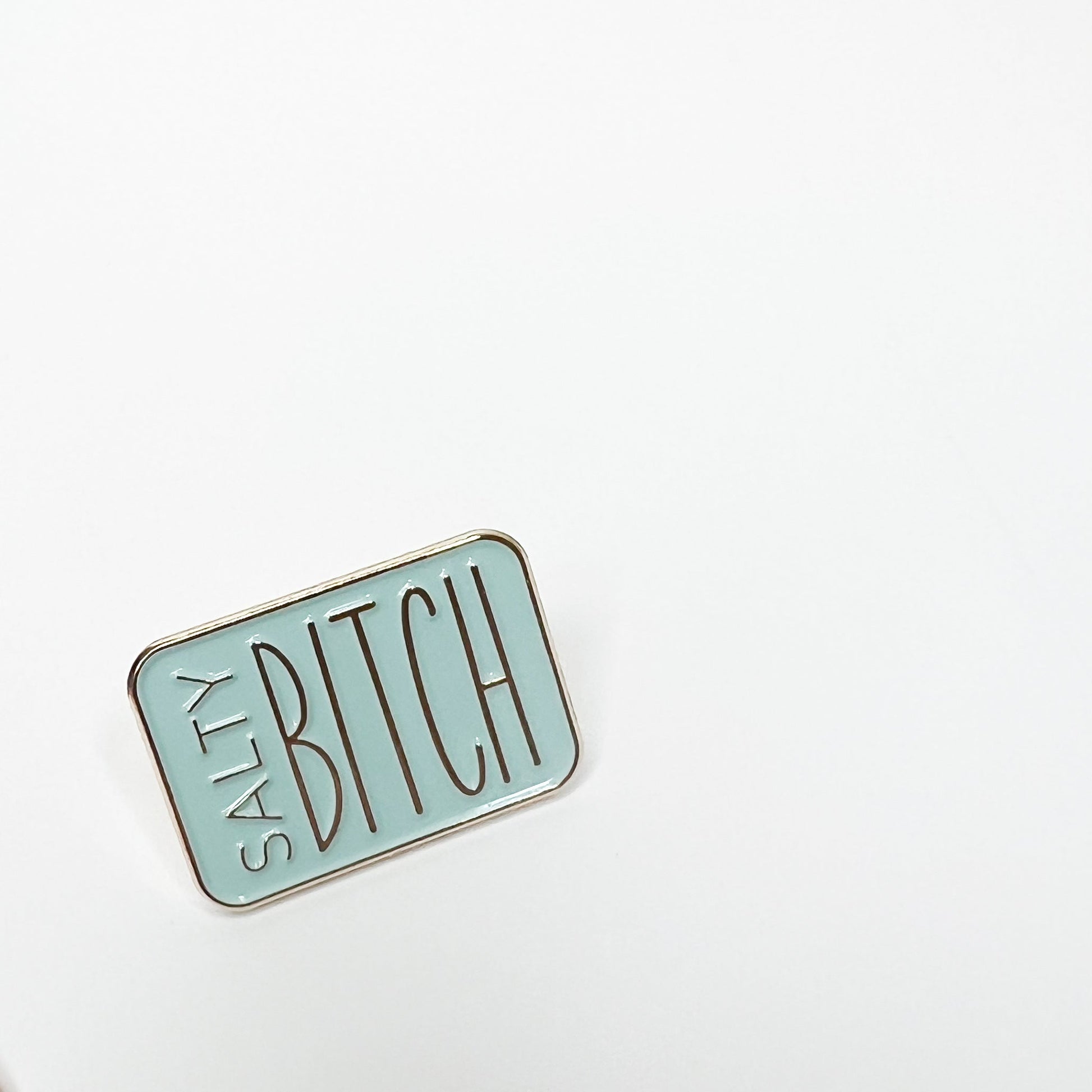 Salty Bitch Pin Creativien product_type art-noise.myshopify.com salty-bitch-pin