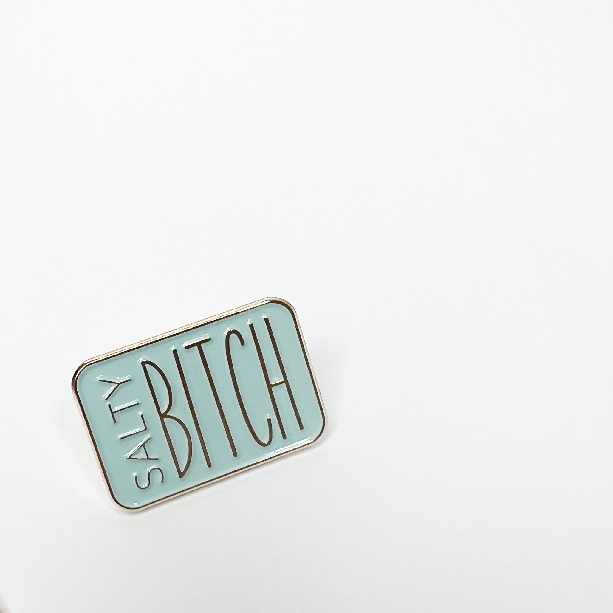 Salty Bitch Pin Creativien product_type art-noise.myshopify.com salty-bitch-pin