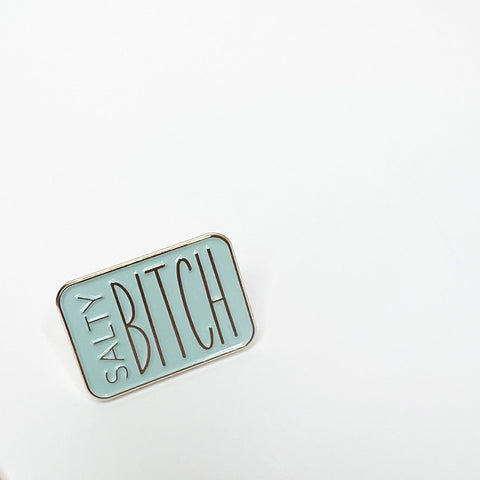Salty Bitch Pin Creativien product_type art-noise.myshopify.com salty-bitch-pin