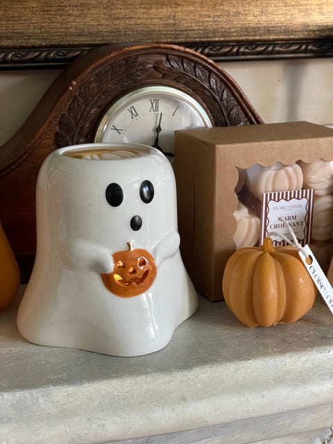 Ghost Wax Melter Eloise and Oliver Wax Melter art-noise.myshopify.com ghost-wax-melter