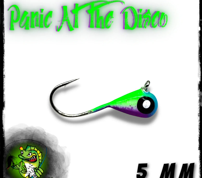 🍁Big Sky 5mm (1/16oz) Tungsten Jigs 2pk
