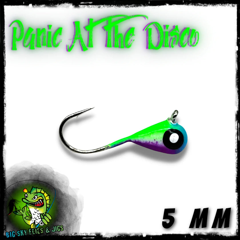 🍁Big Sky 5mm (1/16oz) Tungsten Jigs 2pk