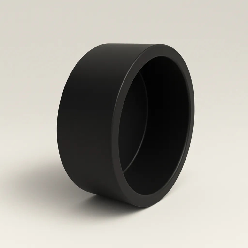  LESSO ABS Cap – Hub DWV Pipe Fitting | 1 1/2" to 3" Solvent Weld Good Day Building Supply Inc.  art-noise.myshopify.com lesso-abs-cap-hub-dwv-pipe-fitting-1-1-2-to-3-solvent-weld