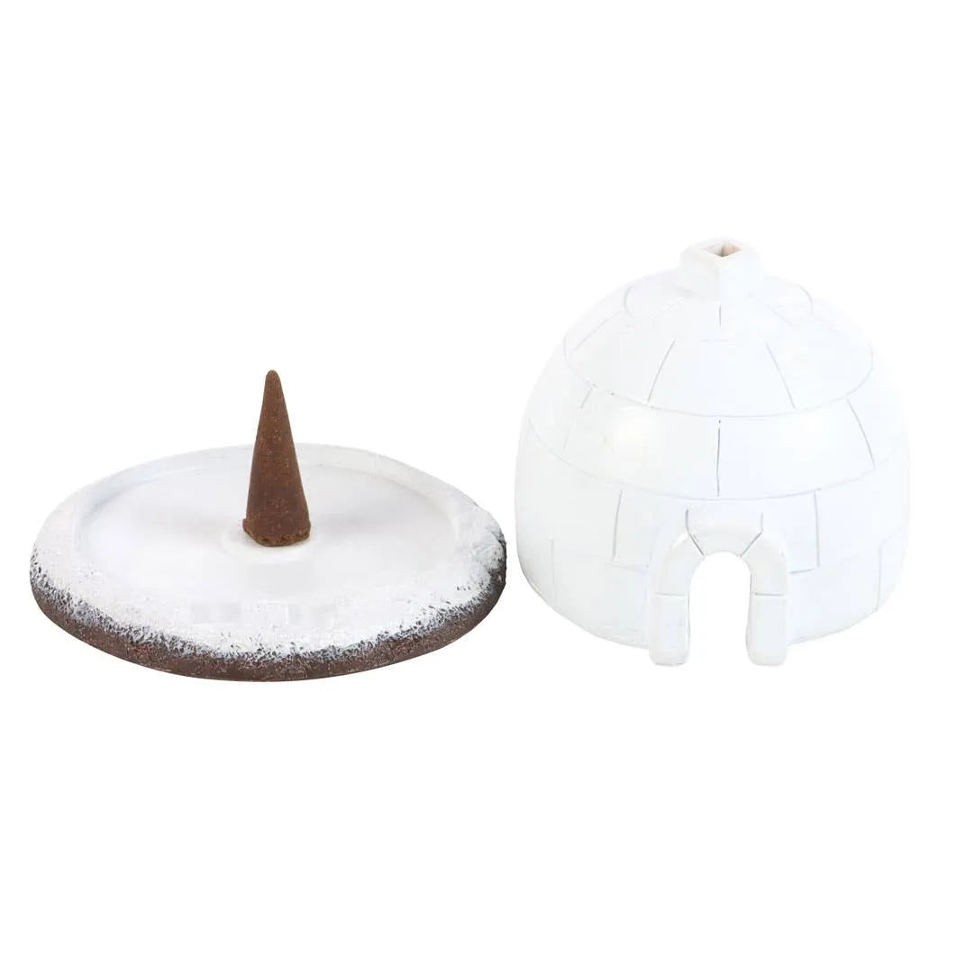 Winter Igloo Incense Cone Burner Eloise and Oliver product_type art-noise.myshopify.com winter-igloo-incense-cone-burner Winter Igloo Incense Cone Burner Eloise and Oliver  art-noise.myshopify.com winter-igloo-incense-cone-burner