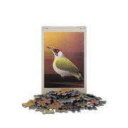 Wood Pecker - 99 Piece Mini Bird Jigsaw Puzzle