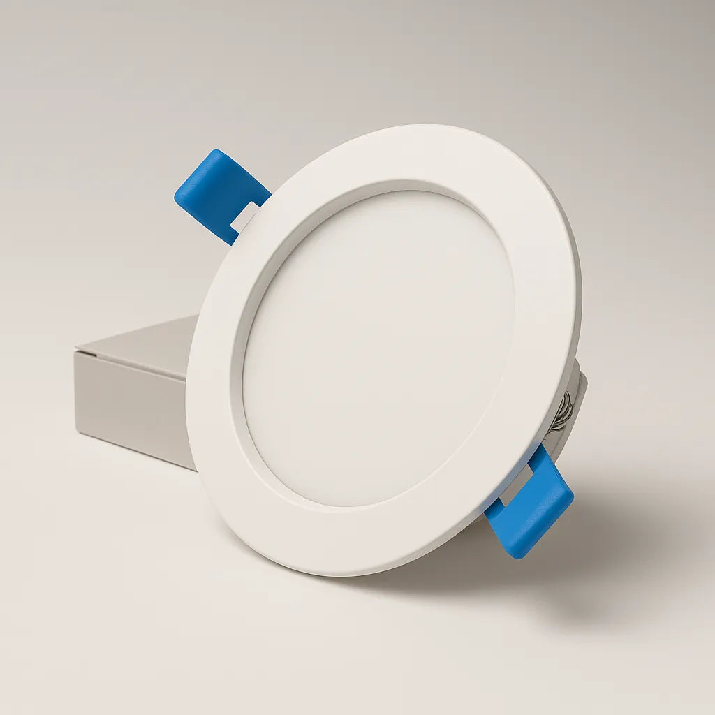  4" LED Pot Light with Nightlight Rim – 5CCT Selectable + IC Rated Good Day Building Supply Inc. Potlights art-noise.myshopify.com 4-led-pot-light-with-nightlight-rim-5cct-selectable-ic-rated